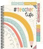 Carson Dellosa We Belong Teacher Planner 2026-2027, Undated 8" x 11"