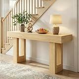 DUMOS 63" Long Narrow Farmhouse Console Table for Entryway