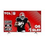 TCL 65-Inch Q65 QLED 4K UHD Smart TV with Google TV (65Q651G, 2024 Model) Dolby Vision, Dolby Atmos, HDR Pro+, Game Accelerator Enhanced Gaming, Voice Remote, Works with Alexa, Streaming Television