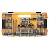 Tough Grip 120-Piece Screwdriver Bit Set, 1/4-in Hex Shank, Impact Ready, Alloy Steel (DWAF120SETTG)
