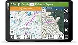 Garmin RV 895, Large, Easy-to-Read 8” GPS RV Navigator, Custom Routing, High-Resolution Birdseye Satellite Imagery, Directory of Parks and Services, Landscape or Portrait View Display