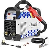 Reboot 60A Plasma Cutter Dual Voltage 120V/240V, 1/2" Clean Cut IGBT Inverter, Portable Metal Cutting Machine with Torch & Tips - RBC6000D 2025 Upgraded (Pre-Installed Air Regulator)