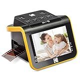 KODAK Slide N Scan Film & Slide Scanner, 22MP, 5" LCD Screen, 135/110/126mm