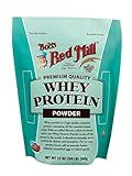 Bob's Red Mill Whey Protein Powder 12ounce Package May Vary, Red, unflavored, 12 Ounce