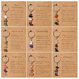 Svovin Crystals Keychain for Women New Beginnings