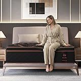 Skyhedon Full Hybrid Mattress 12 Inch, Medium Firm Gel Memory Foam & Pocket Springs - Motion Isolation & Pressure Relief for Back & Side Sleepers, CertiPUR-US Certified, 100 Night Trial