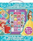Disney Princess Ariel, Rapunzel, Belle, and More!- Dream Big Princess Me Reader and 8-Book Library - PI Kids