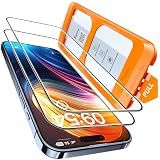 TOCOL for iPhone 15 Pro Max Screen Protector, Easy Installation