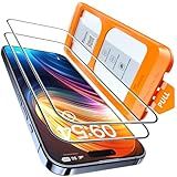 TOCOL for iPhone 15 Pro Max Screen Protector, Easy Installation