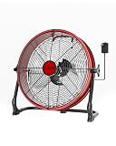T-SUN 12" Battery Power Floor Fan Compatible with Milwaukee Battery