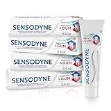 Sensodyne Sensitivity & Gum Sensitive Toothpaste for Gingivitis, Sensitive Teeth Treatment, Clean & Fresh - 3.4 oz (pack of 4)