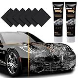 2026 Car Scratch Remover, Universal Fit Car Paint Scratch Repair Kit, Nano Sparkle Magic Cleaning Cloth for Minor Polish Scratch & Water Spots Remover for Vehicles