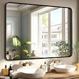 Sweetcrispy Bathroom Mirror 40x30 Inch, Vanity Mirror for Wall