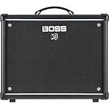 BOSS Katana-50 Gen 3 Guitar Amplifier | Compact 50-Watt Combo Amp | Custom 12-Inch Speaker | Evolved Tube Logic Sound | 12 Amp Characters | Onboard BOSS Effects | Advanced Connectivity & More