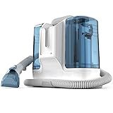 Rivenara Carpet Cleaner Machine Upholstery - 450W Shampooer Couch Cleaning Portable Vacuum Rug Sofa Car Seat Fabric Mattress Pet Spot Extractor for Furniture Water Hand Held Scrubber Small Deep Washer