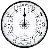 Tide Clock – 8 inch, High Tide Low Tide, Nautical Wall Clock, Wall Decor