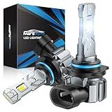 Marsauto 9012 Light Bulbs, 30000LM Super Bright, Plug and Play 9012 Fog Bulbs, Powersports Accessory Lights, Pack of 2
