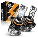Auxbeam 5202 5201 Fog Lights, 10000LM 400% Brighter 5202 PS19W PS24W Fog Light, White Strong Penetrating Light, Super Bright Plug and Play