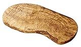 Naturally Med - Olive Wood Cutting Board/Cheese Board - 14 inch. Olive wood board for cheese, cutting, kitchen, charcuterie. Handcrafted, artisan product.