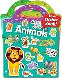 Benresive Reusable Sticker Book for Toddlers, Stickers for Kids, Travel Toy