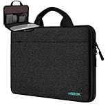 Hseok Laptop Sleeve 13-14 Inch Case Briefcase Compatible with MacBook Pro 14 inch M4/M3/M2/M1 All Model of 13.3 Inch Mac Air/Pro, XPS 13 14, Most Popular 13"-14" Notebooks,B04K01