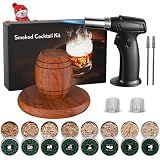 Whiskey Smoker Kit with Torch, Birthday Gifts for Him, Men, Dad, Husband