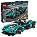 LEGO Technic Aston Martin Valkyrie Toy Car - Kids Model Kit Toy for Boys and Girls, Ages 9+ - Vehicle Building Set for Pretend Play & STEM Learning - Sports Car Gift Idea for Birthdays - 42208