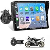 Wonsidary W722 Motorcycle CarPlay Wireless with Android Auto Screen