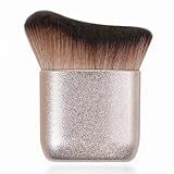 Self Tanner Brush GOERTI Body Makeup Brush for Flawless Leg Makeup, Kabuki Foundation Makeup Brush for Face & Body, Full Coverage Tanning Blend Applicator for Self Tanner, Bronzer & Lotion Tan Mousse