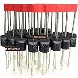 Ltvystore 30PCS 15Amp Diode Schottky Blocking Diodes Compatible for Solar Cells Panel,15SQ045 Schottky