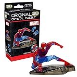 BePuzzled, Marvel Spider-Man Super Hero Original 3D Crystal Puzzle, Perfect for Puzzlers Ages 12 and Up, Challenging to Complete and Beautiful to Display, Collect Them All