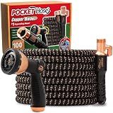 Pocket Hose 100 FT Copper Bullet Hose, 10-Pattern, 650psi
