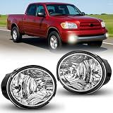Nilight Fog Lights Assembly Compatible with 2001-2007 Toyota Sequoia
