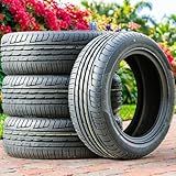 Set of 4 (FOUR) Forceum Octa All-Season Passenger Car Performance Radial Tires-205/55R16 205/55ZR16 205/55/16 205/55-16 94W Load Range XL 4-Ply BSW Black Side Wall UTQG 400AA