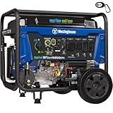 Westinghouse 13500 Peak Watt Dual Fuel Home Backup Portable Generator, Remote Electric Start, Transfer Switch Ready, Gas and Propane Powered