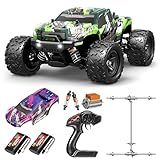X-TMAGA Rc Cars 1:18 All Terrain RC Car for Adults & Boys (18305), 4WD Off-Road RC Truck High Speed Fast 40+ KPH, 4X4 Waterproof Remote Control Car with 2 Rechargeable Batteries