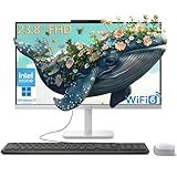 Lenovo 24 All-in-One Desktop Computer for Home Office, 23.8" Fhd Business Aio, Intel 8-Core Processor (Beat i5-1140g7), 32gb Ddr4 Ram, 1tb Pcie Ssd, WiFi 6, Bluetooth 5.2, Windows 11 Pro