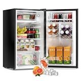 Frostorm 3.2 Cu Ft Mini Fridge with Freezer, Single Door Upright Freezer