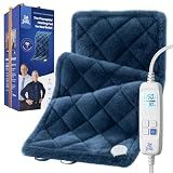 BOB AND BRAD TheraHeat Far Infrared Weighted Heating Pad for Back, Shoulder