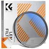 K&F Concept 52mm Circular Polarizer Lens Filter Ultra-Slim Optical Glass