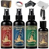 9pcs Guitar Cleaning Kit with Fret Polish, Guitar Cleaner Prevents Wear, Fading, and Cracking, While Keeping Your Instrument in Its Best Appearance and Sound Quality at All Times