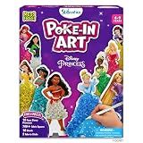 Skillmatics Poke-in Art – Disney Princesses, Wood Craft Kit, Gift for Kids