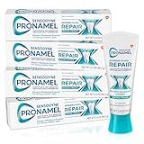 Sensodyne Pronamel Intensive Enamel Repair Toothpaste for Sensitive Teeth, to Reharden and Strengthen Enamel, Extra Fresh - 3.4 Ounces (Pack of 4)
