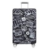 TRAVELKIN more than travel Luggage Covers For Suitcase Tsa Approved,Suitcase Cover Protector Fit 18-32 Inch Luggage