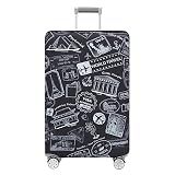 Travelkin Luggage Covers For Suitcase Tsa Approved Suitcase Cover Protector