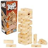 Jenga Game | The Original Wood Block Game with Genuine Hardwood Blocks | Stacking Tower Game | Ages 6+ | 1 or More Players | Party Games for Kids | Family Games