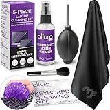 Keyboard Cleaner & Laptop Cleaning Kit - All-In-One Electronic Screen Cleaner for Computer, PC, MacBook, iPhone, Camera Accessories - Gifts for Gamers Men, Stocking Stuffers for College Tech Guy Geeks