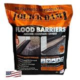 Quick Dam Water Activated 10ft Flood Barrier, Pack of 1