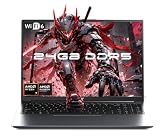 KAIGERR Gaming Laptop, 24GB DDR5 512GB NVMe SSD Laptop Computer with AMD Ryzen 7 H255(8C/16T, Up to 4.9GHz), 16.0 inch Windows 11 Laptop, Radeon RX Vega 8 Graphics,WiFi 6, Backlit KB