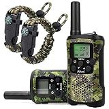 Aikmi Walkie Talkies for Kids Toys and Paracord Bracelets, Gift Boys Girl